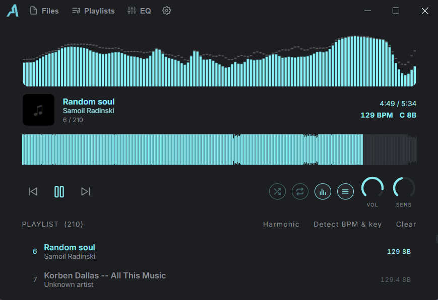 AICreativa Windows music player coming soon