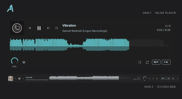 AICreativa Music Player